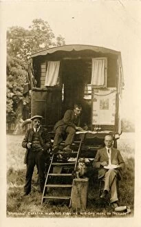 Almanack Gallery: Vintage Caravan, England