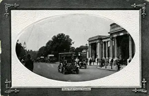 Vintage Cars, Hyde Park Corner, Belgravia, England