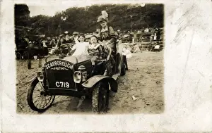 Vintage Cyclecar, The Beech, Scarborough, England