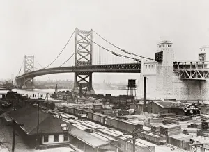 Vintage early 20th century press photograph