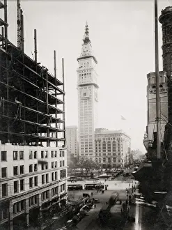 Vintage early 20th century press photograph: Metropolitan, Met Life Tower, Manhattan