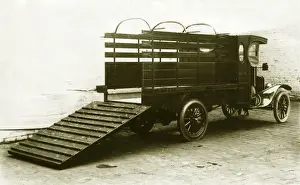 Vintage Ford Farm Truck - (CM Howarth)