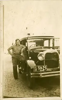 Vintage Ford Model A Car