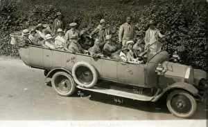 Heather Prints: Vintage Lancia Charabanc