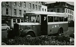 Vintage Leyland Cub Bus - JMT (Jersey Motor Transport)