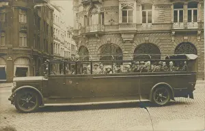 Vintage Mercedes Charabanc