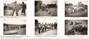 Vintage Photograph China c. 1900 - Boxer rebellion or uprising
