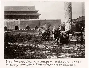 Vintage Photograph China c. 1900 - Boxer rebellion or uprising