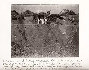 Vintage Photograph China c. 1900 - Boxer rebellion or uprising