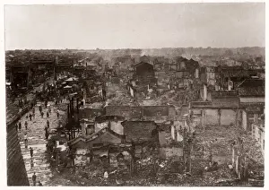 Vintage Photograph China c. 1900 - Boxer rebellion or uprising