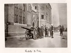 Vintage Photograph China c. 1900 - Boxer rebellion or uprising