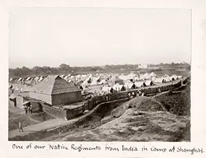 Vintage Photograph China c. 1900 - Boxer rebellion or uprising
