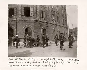 Vintage Photograph China c. 1900 - Boxer rebellion or uprising