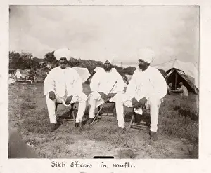 Vintage Photograph China c. 1900 - Boxer rebellion or uprising