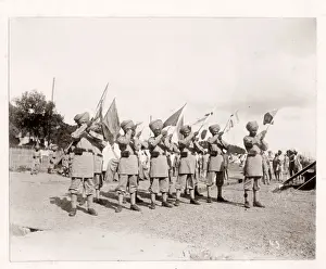 Vintage Photograph China c. 1900 - Boxer rebellion or uprising