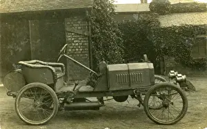 Vintage Racing Car