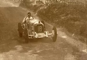Sepia Collection: Vintage Racing Car