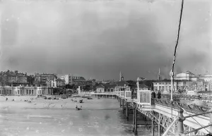 Vintage Seaside Pier