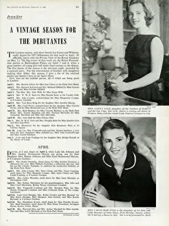 Aug17 Collection: A Vintage Season for Debutantes