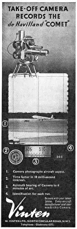 Cameras Prints: Vinten Aircraft Reconnaisance & Recording Cameras