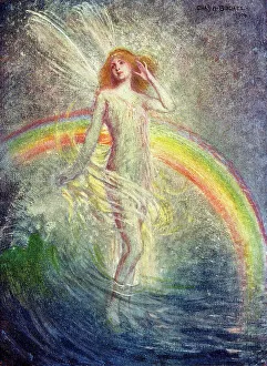 Buchel Prints: Viola Tree as Ariel, The Tempest, Shakespeare