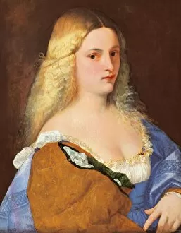 Titian Collection: Violante (La Bella Gatta)