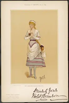 Lydia Prints: Violet Cameron, Actress