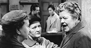 Friends Collection: Violet Carson as Ena Sharples, Coronation Street