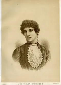 Dashwood Prints: Violet Dashwood / 1889