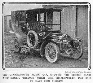 Images Dated 22nd November 2018: Violet Gordon Charlesworth: the motor car