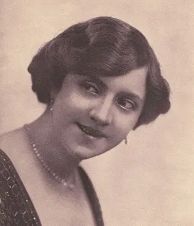 Penrose Prints: Violet Lorraine