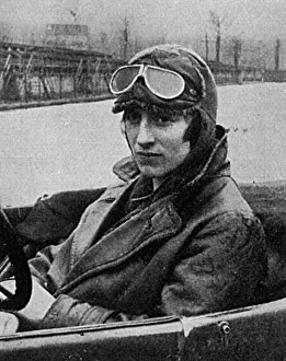 Images Dated 24th August 2018: Violette Cordery, 1926