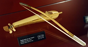 Aboa Collection: Violin. 1200-1550. Aboa Vetus & Ars Nova. Finland. Turku