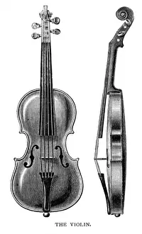 Violin on its Own