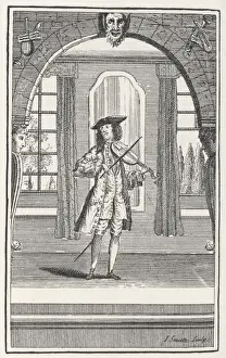 VIOLINIST, 1731