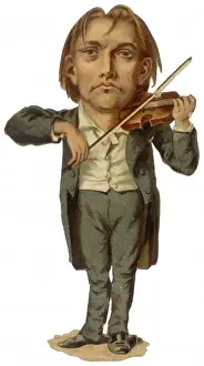 Violinist (Scrap)