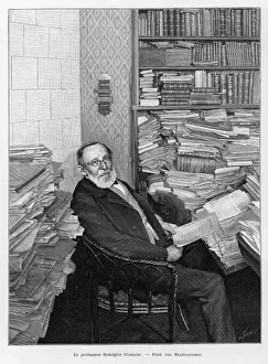 Rickets Prints: Virchow (In Study)