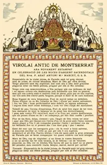 Virgen De Montserrat