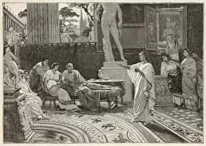 Virgil Gallery: Virgil & Aeneid