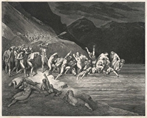 Dante/Virgil Cross Styx
