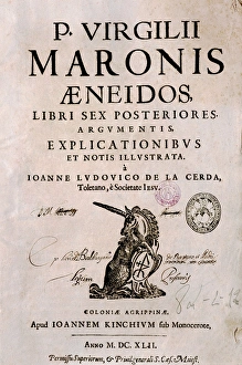 Aeneid Gallery: VIRGIL, Publius Vergilius Maro