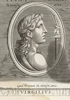 Aeneid Prints: Virgil, Roman poet of the Augustan period, 70-19 BC