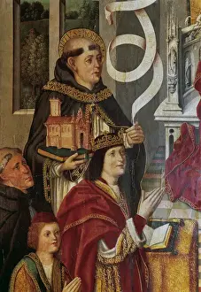 Castile Prints: The Virgin of the Catholic Kings, ca. 1491, by the Master
