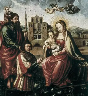 Christopher Prints: The Virgin of Christopher Columbus. beg. 16th