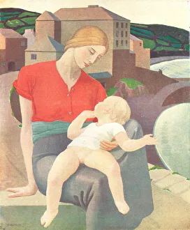 Strewn Prints: The Virgin Of The Harbour