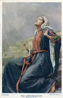 Virgin Mary, The Annunciation