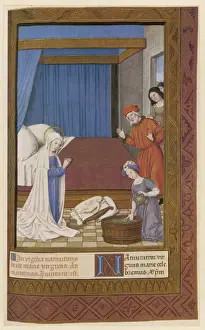 Virgin Mary / Birth 1C