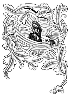 Images Dated 26th January 2016: Virgin Mary. Eric Gill
