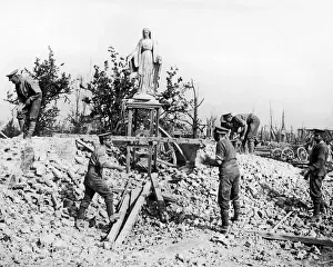 Virgin of Montauban, Western Front, WW1