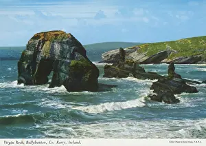 Virgin Rock, Ballybunion, County Kerry, Republic of Ireland